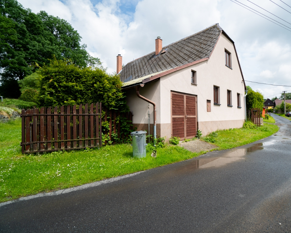 Prodej rodinného domu 129 m2, obec Ryžoviště okr. Bruntál